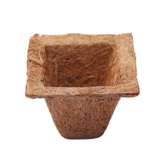 Biodegradable Coir Plant Pots (Square)