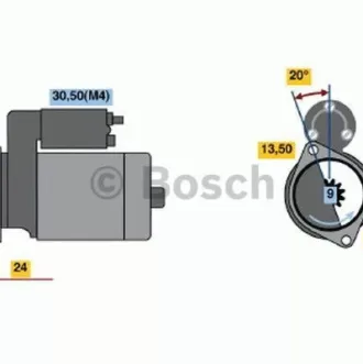 Bosch 0001218770 Starter Motor