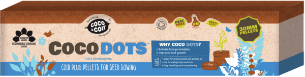 COCO DOTS - 30mm Pellets (x50)