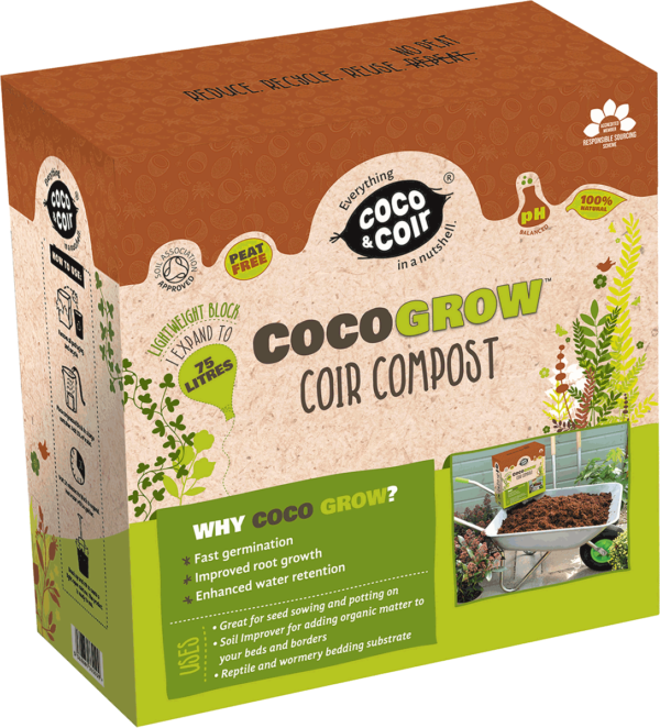 Coir Compost - Coco Grow 75L