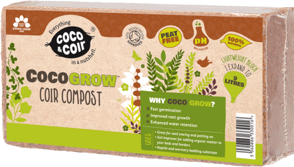 Coir Compost - Coco Grow 9L