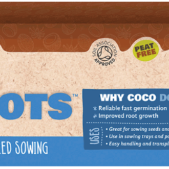 Coir Dots - 40mm Pellets (x50)