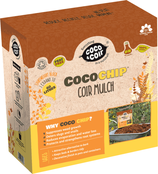 Coir Mulch - Coco Chip 60L