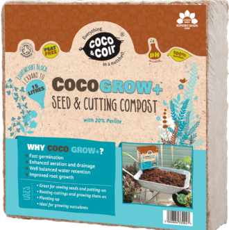 Coir Potting Compost - Coco Grow+ 15L