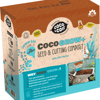 Coir Potting Compost - Coco Grow+ 75L