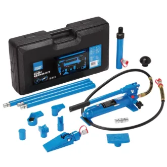 Draper Expert 13590 Hydraulic Body Repair Kit 4 Tonne (15 Piece)