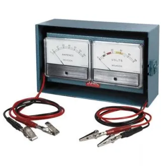 Durite - Tester Voltmeter 0-50 Ammeter 10-0-100 Bx1 - 0-799-50