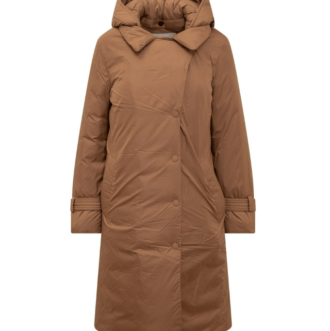 ELLIS LIGHT DOWN TRENCH COAT