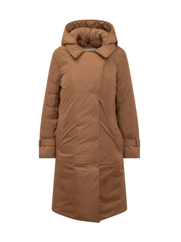 ELLIS LIGHT DOWN TRENCH COAT