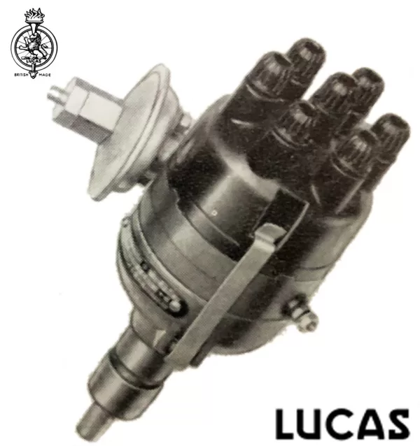 Lucas Distributor DVX4A Parts & Information