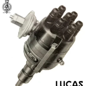 Lucas Distributor DVX4A Parts & Information