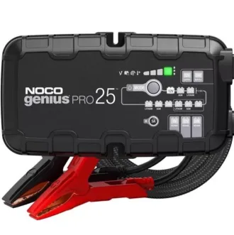 NOCO Multivoltage Battery Charger 25A 500Ah 6V/12V/24V Car's Van's GENIUSPRO25