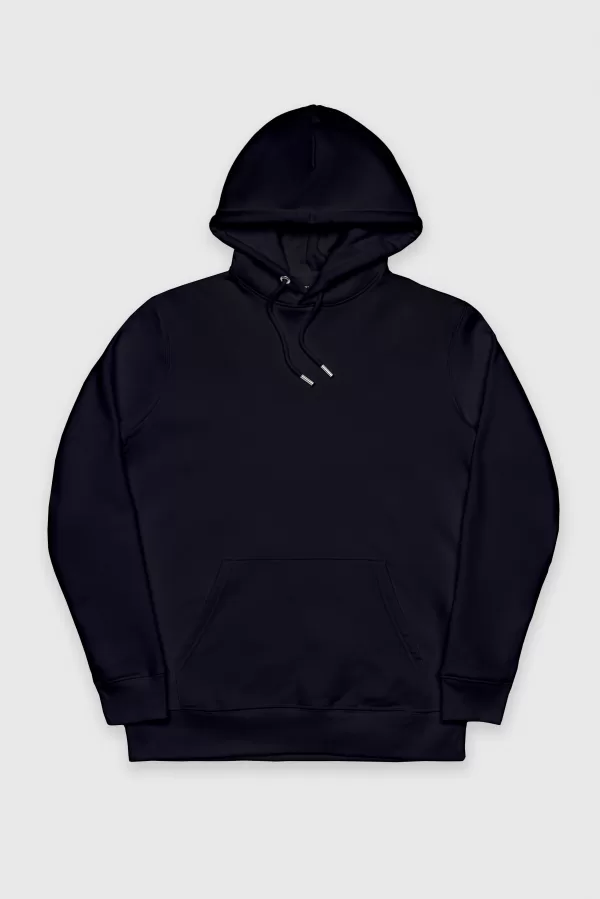 Pitod Pitod Hoodie Black XXS Hoodie Tops Unisex Genderless Sustainable