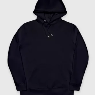 Pitod Pitod Hoodie Black XXS Hoodie Tops Unisex Genderless Sustainable