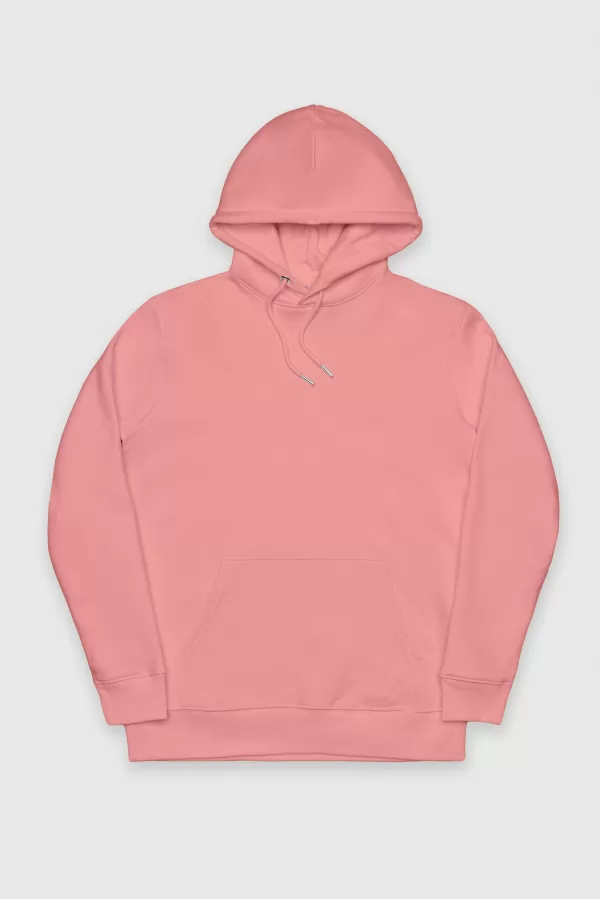 Pitod Pitod Hoodie Canyon Pink XXS Hoodie Tops Unisex Genderless Sustainable