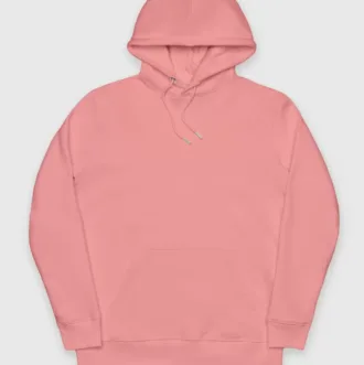 Pitod Pitod Hoodie Canyon Pink XXS Hoodie Tops Unisex Genderless Sustainable