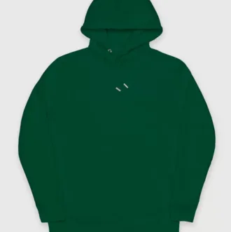 Pitod Pitod Hoodie Glazed Green XXS Hoodie Tops Unisex Genderless Sustainable