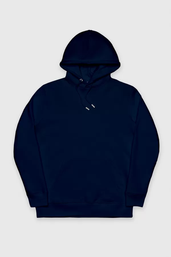 Pitod Pitod Hoodie Navy XXS Hoodie Tops Unisex Genderless Sustainable