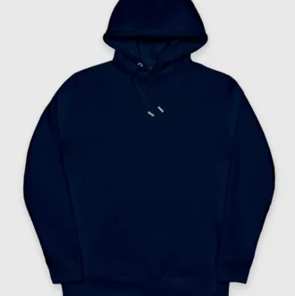 Pitod Pitod Hoodie Navy XXS Hoodie Tops Unisex Genderless Sustainable