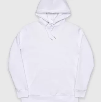 Pitod Pitod Hoodie White XXS Hoodie Tops Unisex Genderless Sustainable