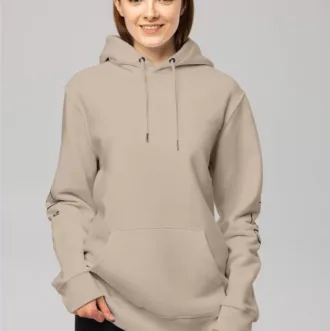 Pitod Pitod Sleeve Hoodie Desert Dust S Hoodie Tops Unisex Genderless Sustainable