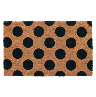 Polka Beauty Coir Doormat