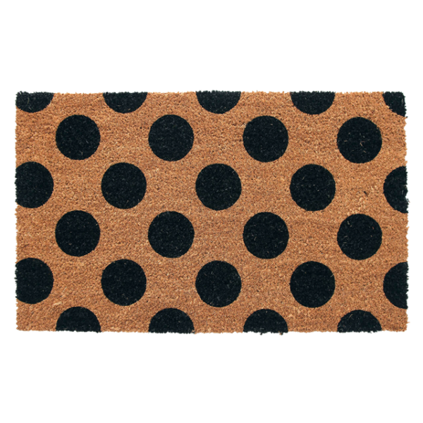 Polka Beauty Coir Doormat