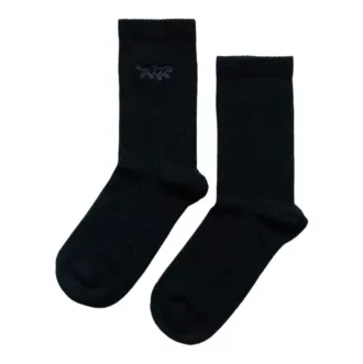 Save the Black Panthers Ribbed Bamboo Socks | UK Adult 7-11