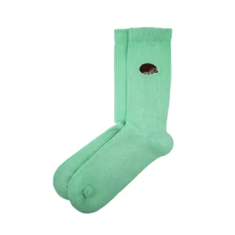 Save the Hedgehog Ribbed Bamboo Socks | UK Adult 7-11