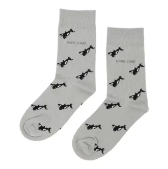 Save the Orca Small Motif Socks | UK Adult 7-11