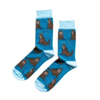 Save the Walrus Bamboo Socks | UK Adult 7-11