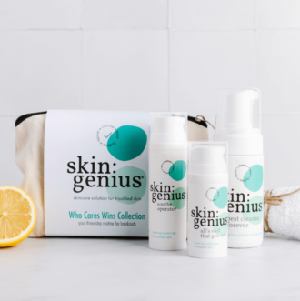 Skin:Genius Who Cares Wins Collection