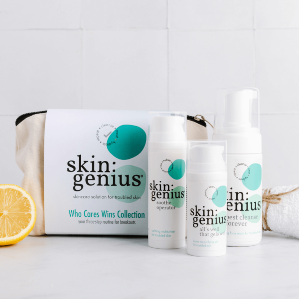 Skin:Genius Who Cares Wins Collection