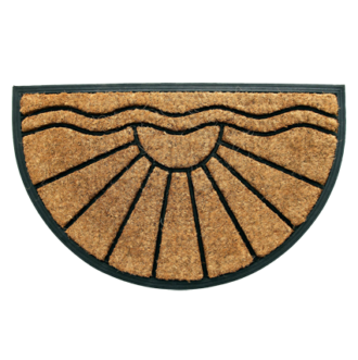 The Sunrise Tough Coir Doormat