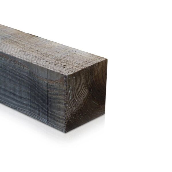 100mm x 100mm Redwood Fence Post UC4