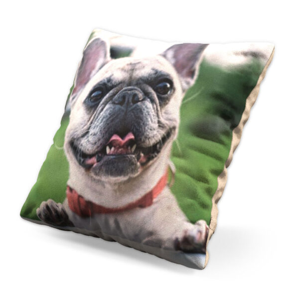 12x12 Photo Cushion | Personalised Cushion | Photo Pillow | Your Photo On A Cushion | Suede | Insert Included | ASDA photo