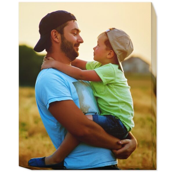 16x20 Canvas Prints | Premium Photo Canvas | Personalised Canvas | Your Photo On Canvas | 4cm Depth | Hanging Kit Provided | ASDA photo