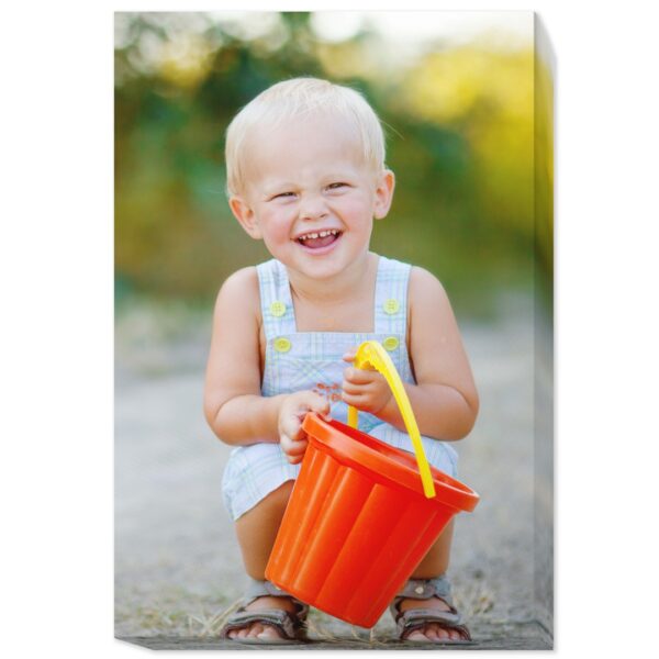 16x24 Canvas Prints | Premium Photo Canvas | Personalised Canvas | Your Photo On Canvas | 4cm Depth | Hanging Kit Provided | ASDA photo