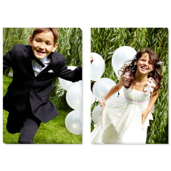 16x24 Split Canvas Prints | 2 x Multi Canvas Prints | Your Photo On Canvas | 2 cm depth | Hanging Kit Provided | ASDA photo