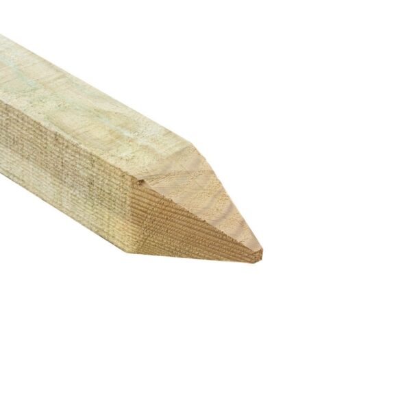 18m x 50mm x 50mm Pointed Peg