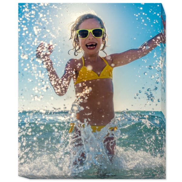 20x24 Canvas Prints | Premium Photo Canvas | Personalised Canvas | Your Photo On Canvas | 4cm Depth | Hanging Kit Provided | ASDA photo