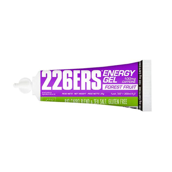 226ERS Energy Gel Bio Frutas del Bosque 25gr Cafeína 100mg