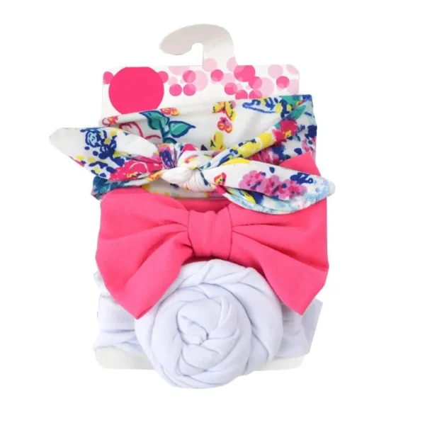 3 piece Pretty Bowknot Hairband for Girls