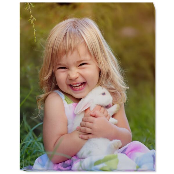 31x39 Canvas Prints | Premium Photo Canvas | Personalised Canvas | Your Photo On Canvas | 4cm Depth | Hanging Kit Provided | ASDA photo