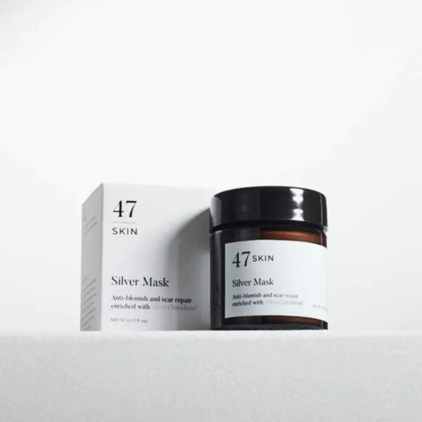 47 Skin Anti Blemish Scar Repair Intensive Treatment Silver Mask