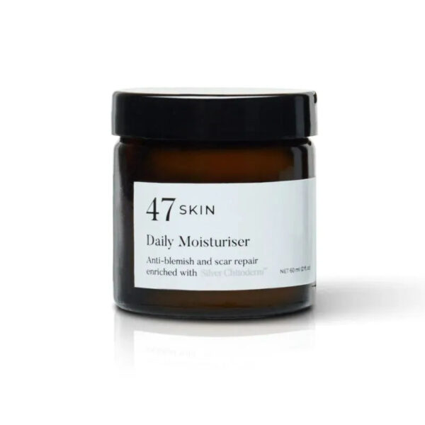 47 Skin Anti Blemish Scar Repair Moisturiser with Silver Chitoderm™