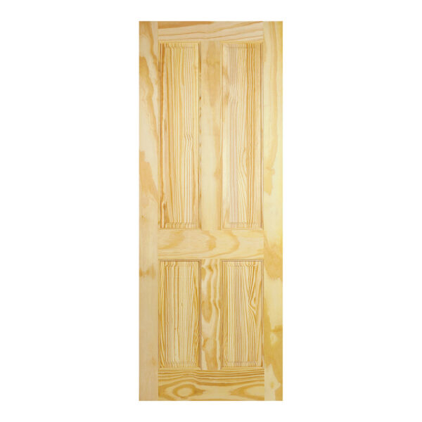 4P Clear Pine Internal Door