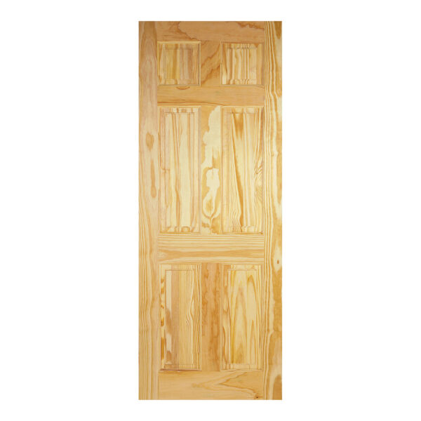 6P Clear Pine Internal Door