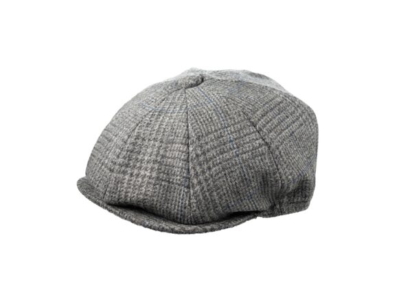 8 Piece Baker Boy Tweed Cap in Z530