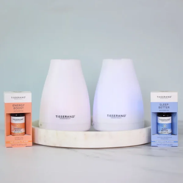 AM to PM Aroma Spa Diffuser Duo